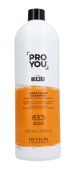 Revlon Pro You The Tamer Sleek Smoothing hajsimító sampon, 1 l