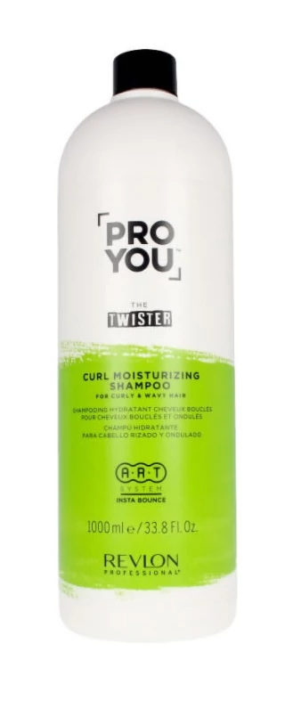 Revlon Pro You The Twister Curl sampon göndör hajra, 1 l