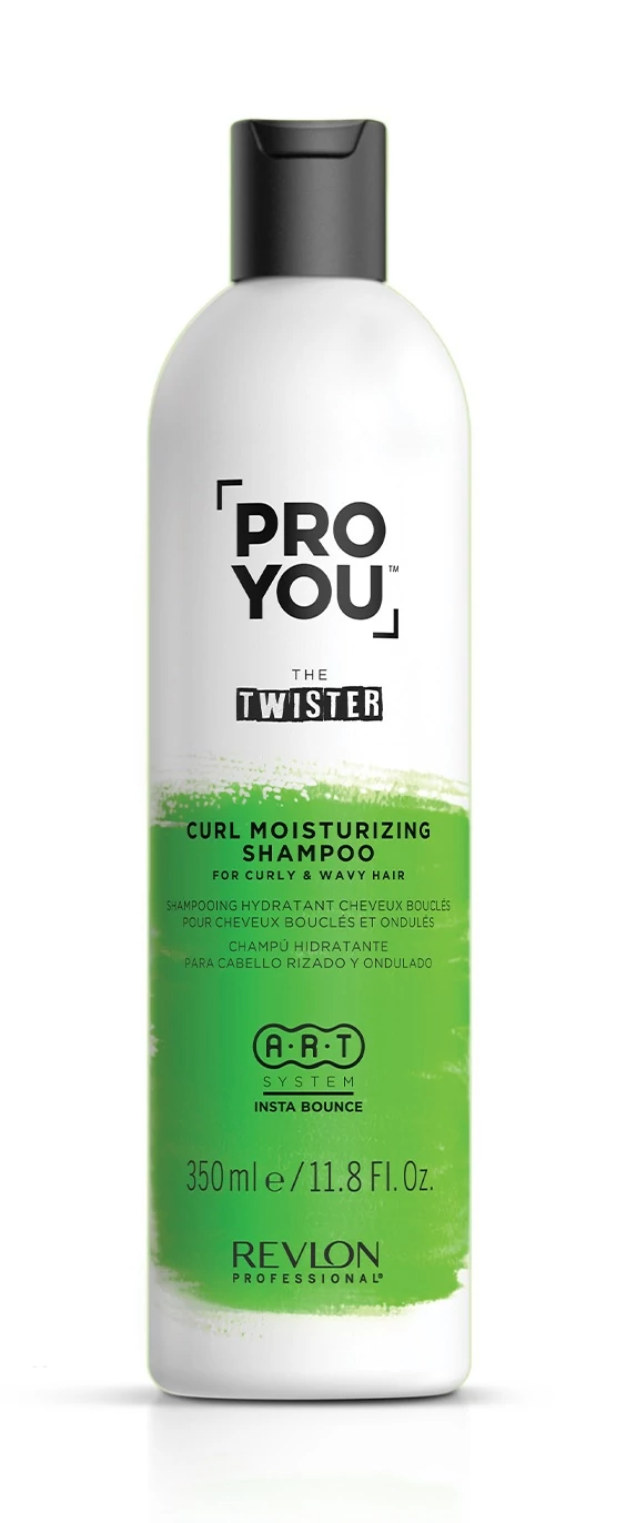 Revlon Pro You The Twister Curl sampon göndör hajra, 350 ml