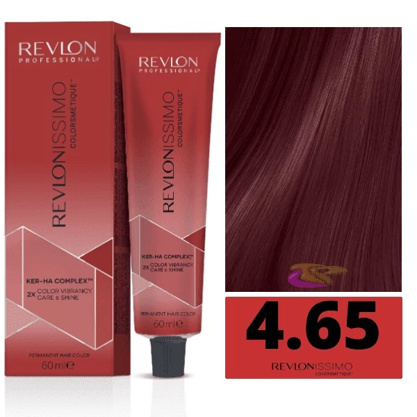 Revlon Revlonissimo Colorsmetique hajfesték 4.65