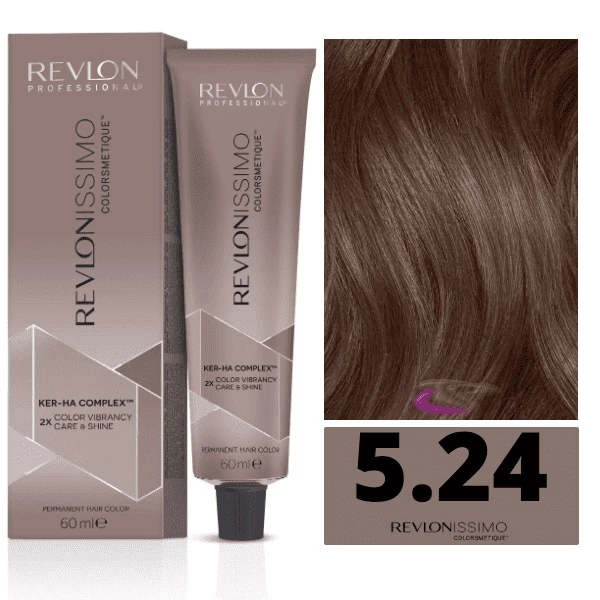 Revlon Revlonissimo Colorsmetique hajfesték 5.24