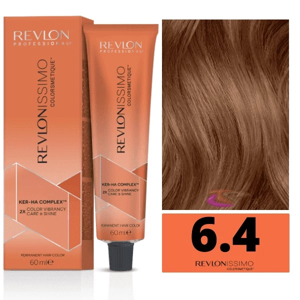 Revlon Revlonissimo Colorsmetique hajfesték 6.4