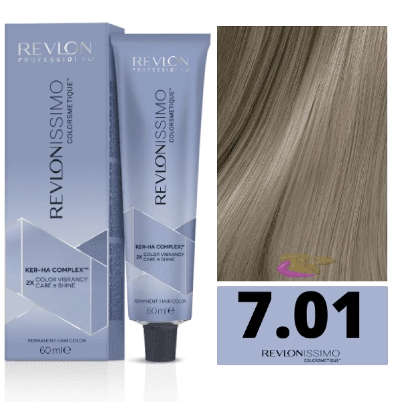 Revlon Revlonissimo Colorsmetique hajfesték 7.01