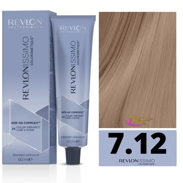 Revlon Revlonissimo Colorsmetique hajfesték 7.12