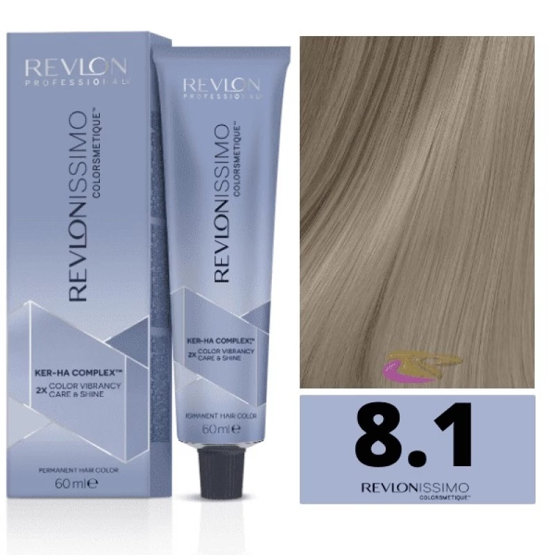 Revlon Revlonissimo Colorsmetique hajfesték 8.1