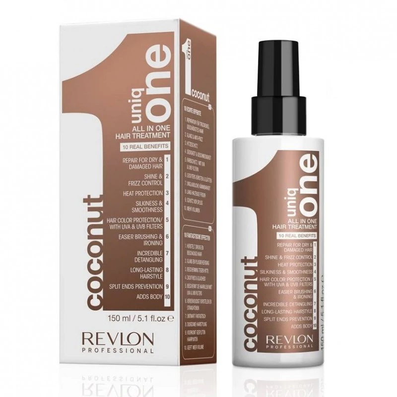 Revlon Professional Uniq One kókusz hajápoló spray, 150 ml