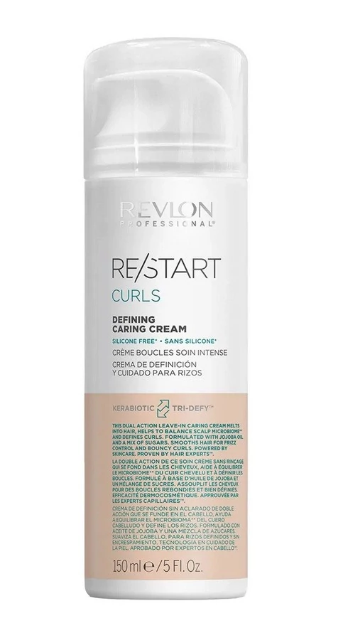 Revlon Restart Curls Defining göndörítő krém, 150 ml