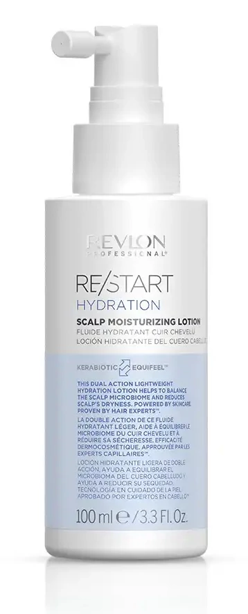 Revlon Restart Hydration Scalp Moisturising Lotion, 100 ml