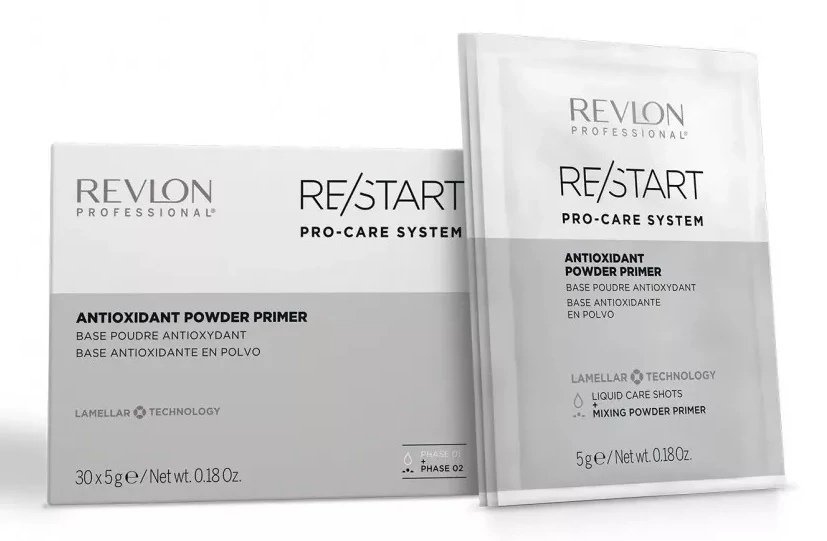 Revlon Restart Pro Care Primer por alapozó, 30x5 g