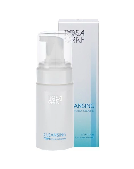 Rosa Graf Cleansing Foam arctisztító hab, 100 ml