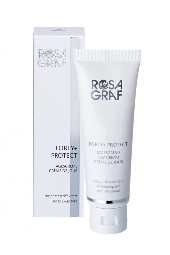 Rosa Graf Forty+ nappali védőkrém SPF17, 50 ml