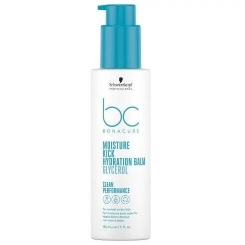 Schwarzkopf Bonacure Hyaluronic Moisture Kick hidratáló hajban maradó balzsam, 150 ml