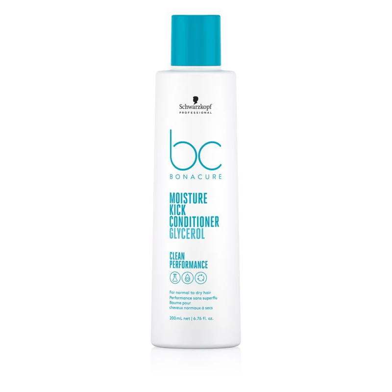 Schwarzkopf Bonacure Hyaluronic Moisture Kick hidratáló balzsam, 200 ml