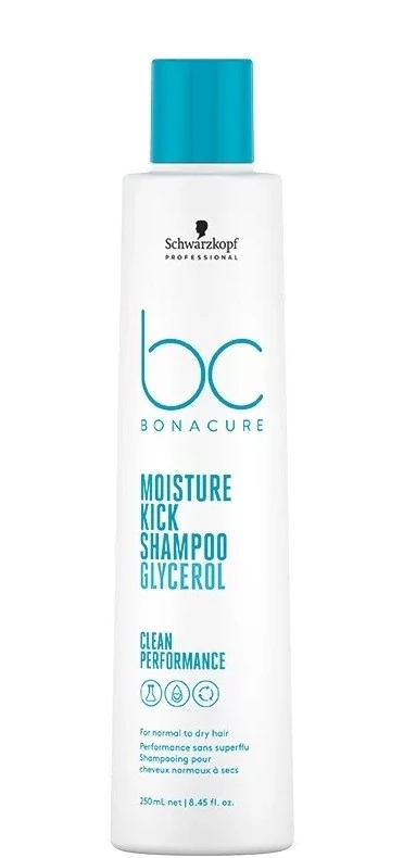 Schwarzkopf Bonacure Hyaluronic Moisture Kick hidratáló sampon, 250 ml