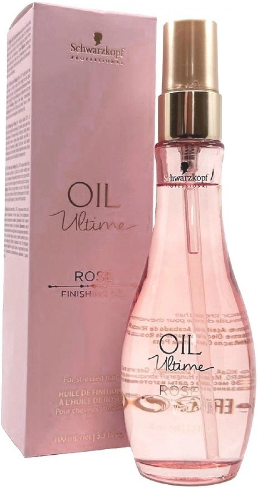 Schwarzkopf Bonacure Oil Ultime Rose tápláló olaj rózsa kivonattal, 100 ml