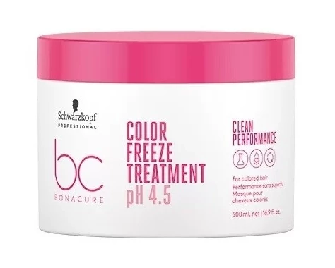 Schwarzkopf Bonacure Clean Performance Color Freeze színvédő pakolás, 500 ml