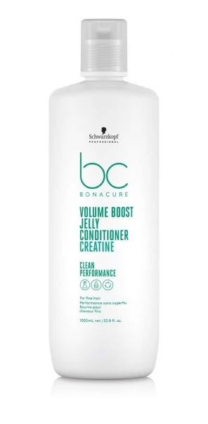 Schwarzkopf Bonacure Clean Performance Volume Boost Jelly volumennövelő balzsam, 1 l