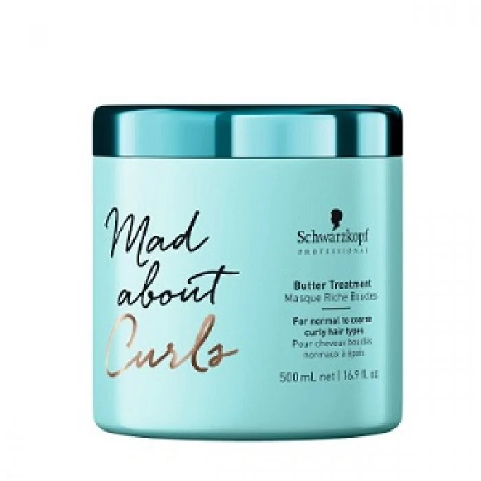 Schwarzkopf Mad About Curls Butter Treatment maszk göndör hajra, 500 ml