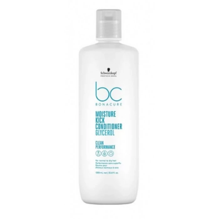 Schwarzkopf Bonacure Hyaluronic Moisture Kick hidratáló sampon, 1 l