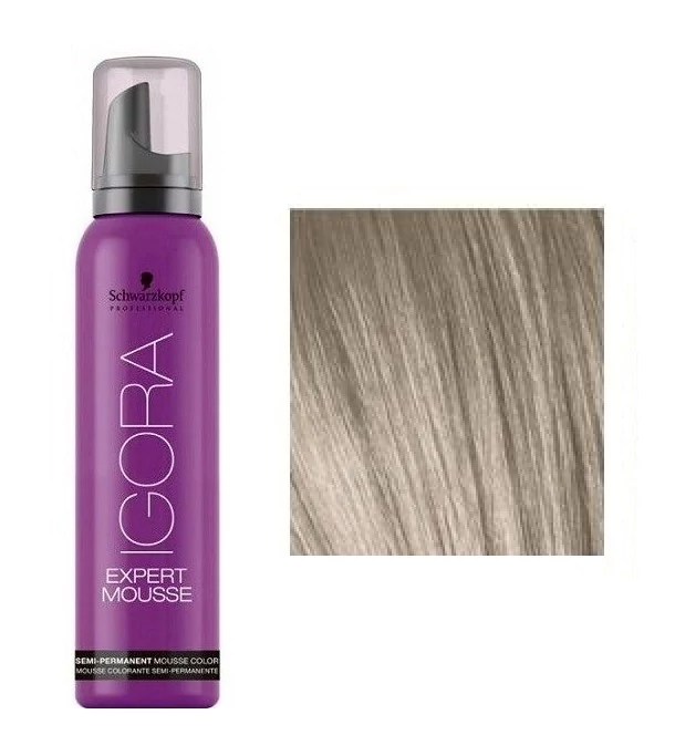 Schwarzkopf Igora Expert Mousse hajszínező hab, 100 ml 9,5-1