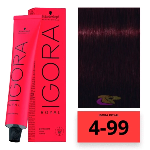 Schwarzkopf Igora Royal hajfesték 4-99