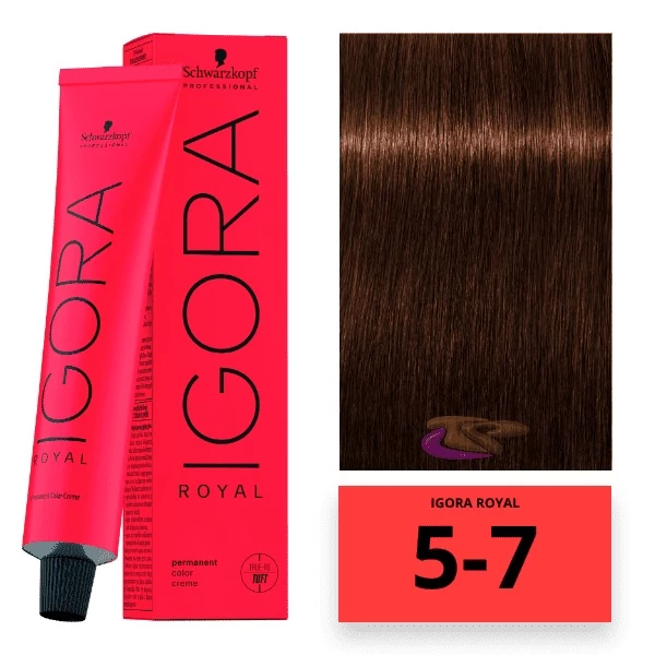 Schwarzkopf Igora Royal hajfesték 5-7