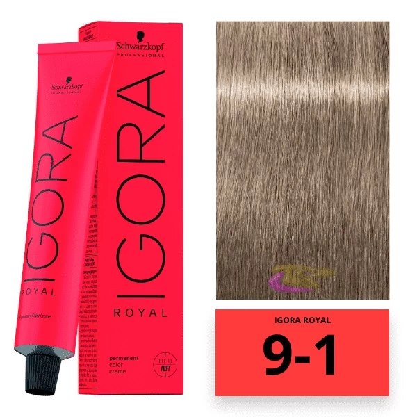 Schwarzkopf Igora Royal hajfesték 9-1