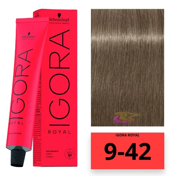 Schwarzkopf Igora Royal hajfesték 9-42