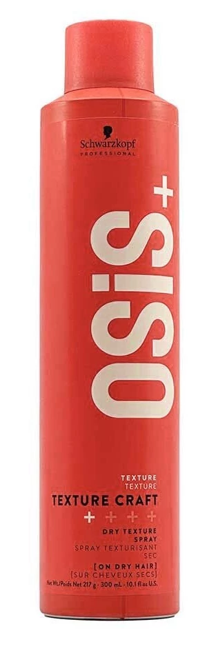 Schwarzkopf Osis Texture Craft volumennövelő és textúrázó spray 300 ml