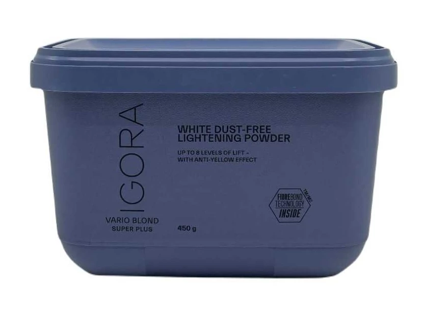 Schwarzkopf Professional Igora Vario Blond Super Plus szőkítőpor, 450 g