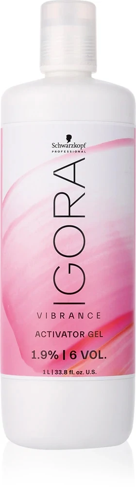 Schwarzkopf Professional Igora Vibrance színelőhívó emulzió géles textúrájú, 1,9%