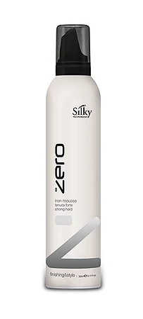 Silky Zero Iron Mousse hajformázó hab, 300 ml