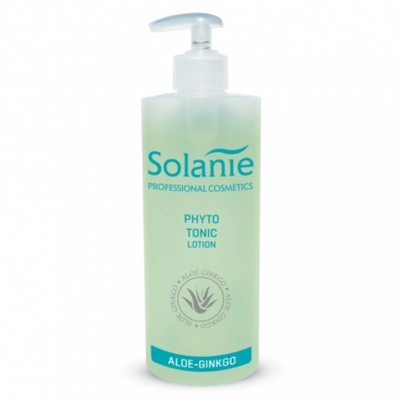 Solanie Aloe Gingko hidratáló arctonik, 500 ml