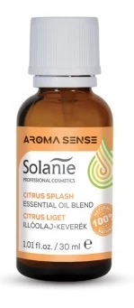 Solanie Aroma Sense Citrus splash citrusliget illóolaj keverék, 30 ml