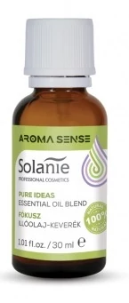 Solanie Aroma Sense Pure Ideas fókusz illóolaj keverék, 30 ml