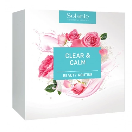 Solanie Clear&Calm Beauty Routine