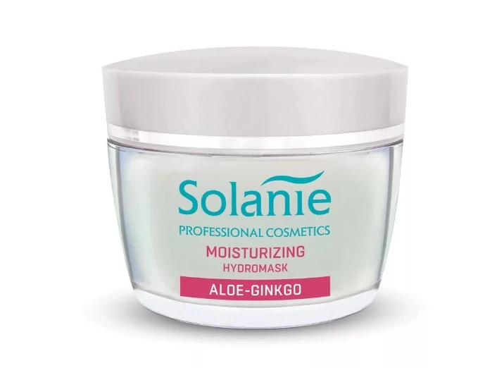Solanie Aloe Gingko hidratáló gélmaszk, 50 ml