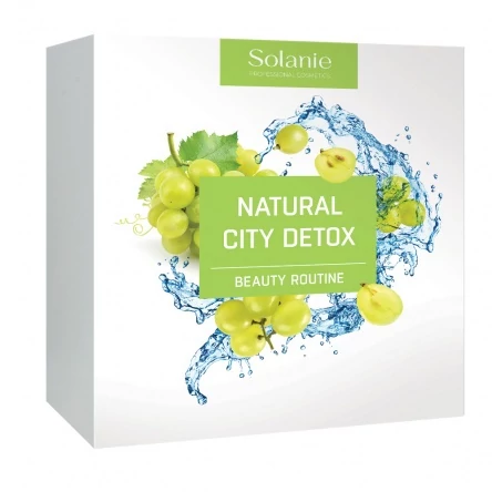 Solanie Natural City Detox Beauty Routine