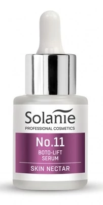 Solanie Skin Nectar No.11 Boto-Lift Argireline + MATRIXYL 3000 szérum, 15 ml