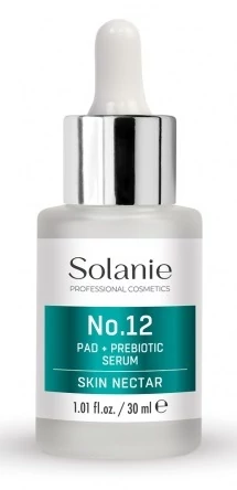 Solanie Skin Nectar No.12 PAD + Prebiotikum szérum, 30 ml