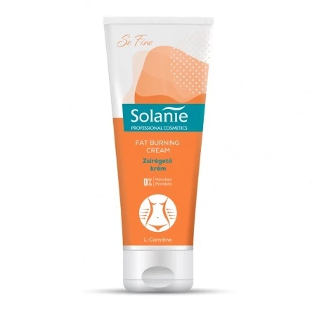 Solanie So Fine zsírégető masszázskrém, 250 ml