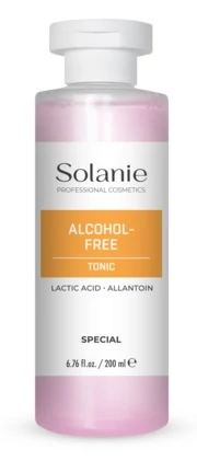 Solanie Special alkoholmentes bőrfertőtlenítő tonik, 200 ml