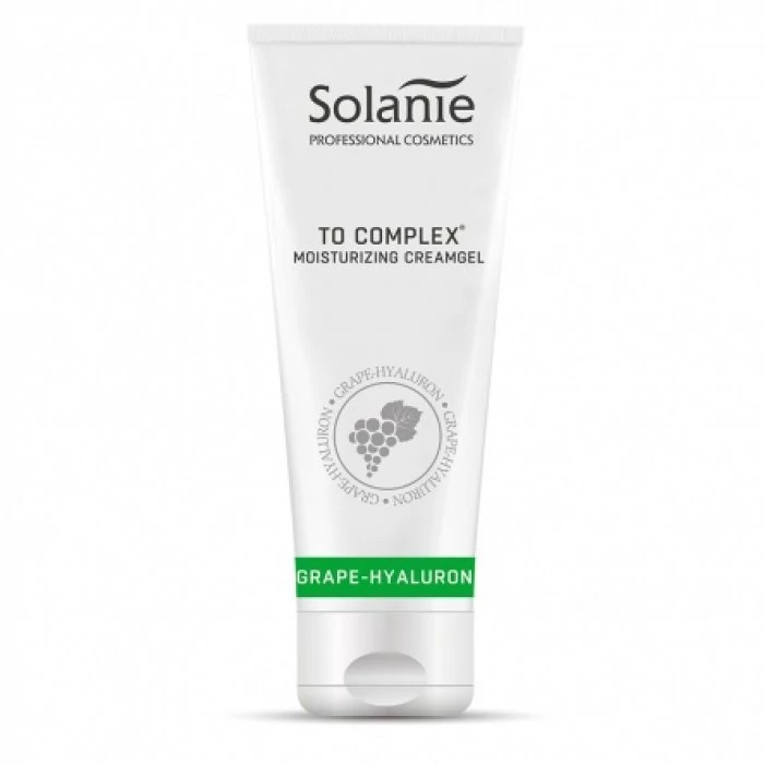 Solanie Szőlő-hialuron krémgél TO Complex-szel, 125 ml