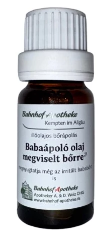 Stadelmann babaápoló olaj megviselt bőrre, 10 ml