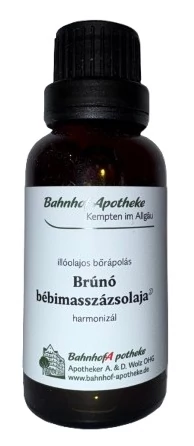 Stadelmann Brúnó bébimasszázsolaja, 30 ml