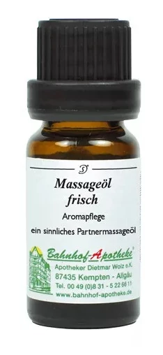 Stadelmann frissítő masszázsolaj, 10 ml