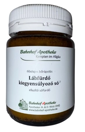 Stadelmann kiegyensúlyozó lábfürdő, 100 ml