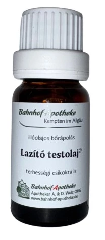 Stadelmann lazító testolaj, 10 ml