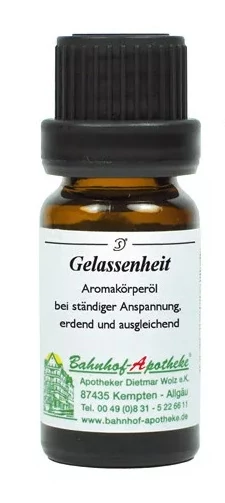 Stadelmann Lelkinyugalom olaj, 10 ml