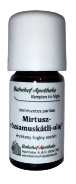 Stadelmann mirtusz-rózsamuskátli olaj (fogínyerősítő), 5 ml